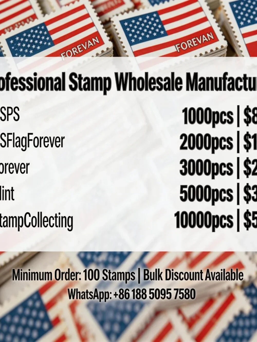 Contemporary Boutonniere Self-Adhesive Forever Stamps 300 Booklets of 20 6000
